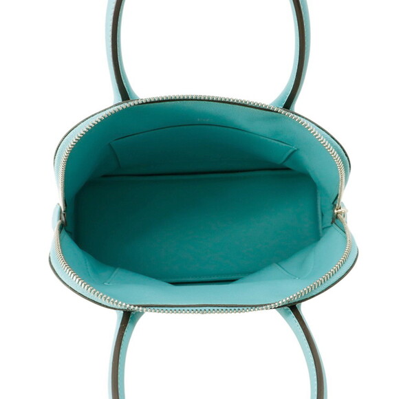 Hermes Hermès Bolide Secret Blue Atoll Handbag/Swift with X Stamp - Picture 5 of 16